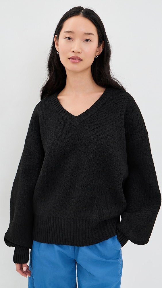 Dolce Knit Sweater - Noir