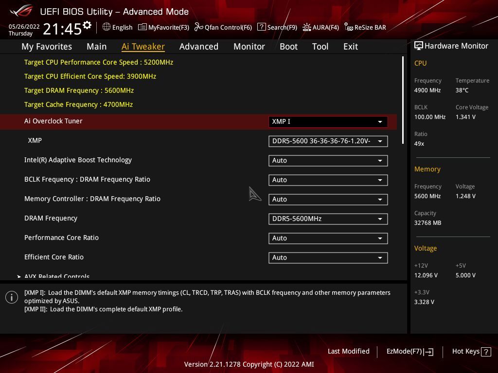 Asus ROG Strix B660-I Gaming WIFI