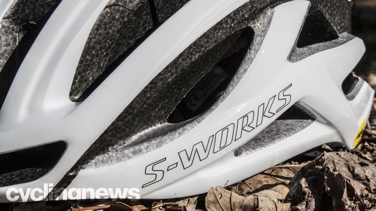 Specialized S-Works Prevail II Vent helmet