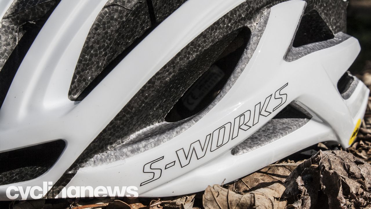 Specialized S-Works Prevail II Vent helmet