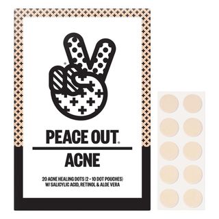 Peace Out Acne Dots