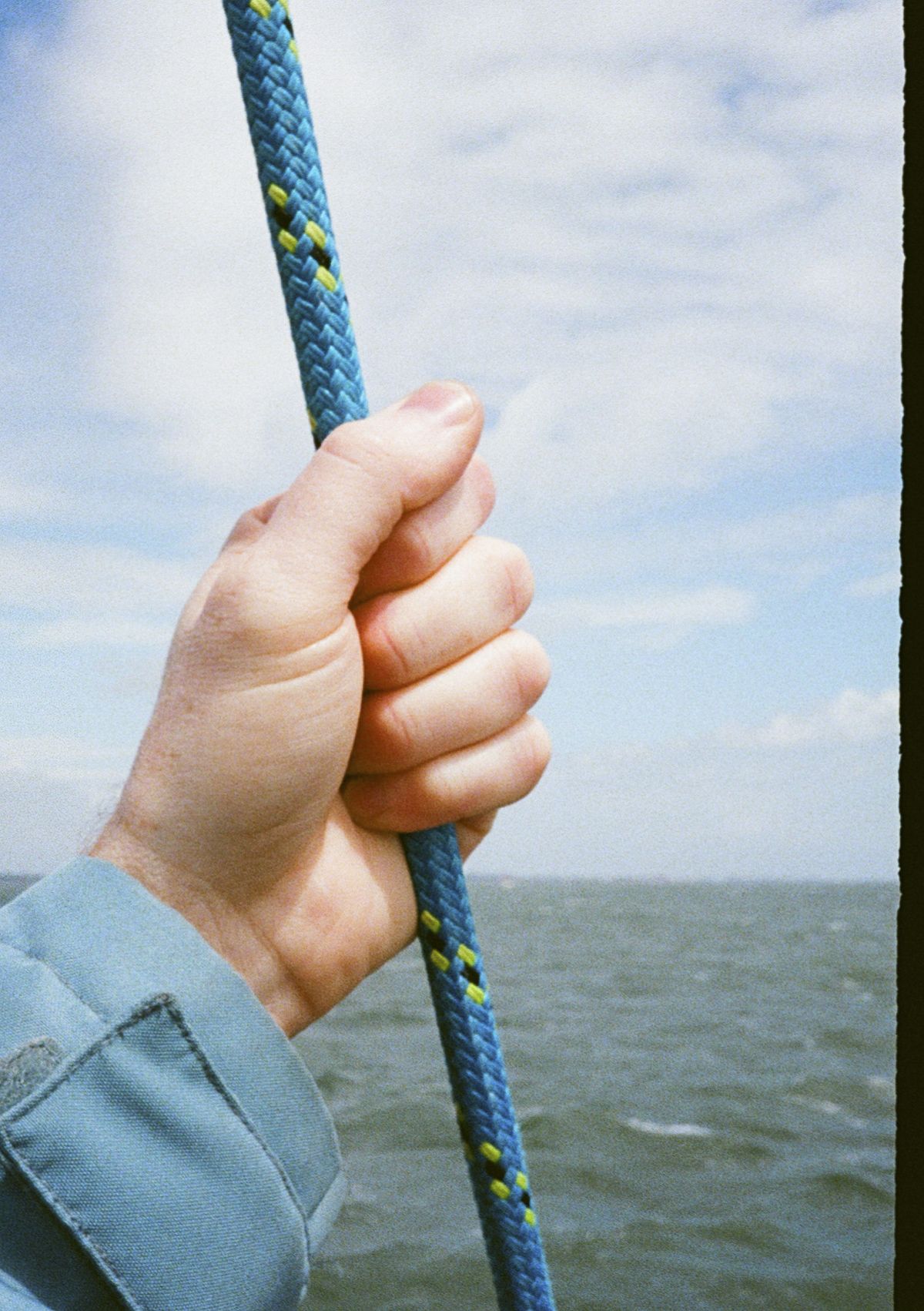 Pentax 17 films scans of sailing and yacht details