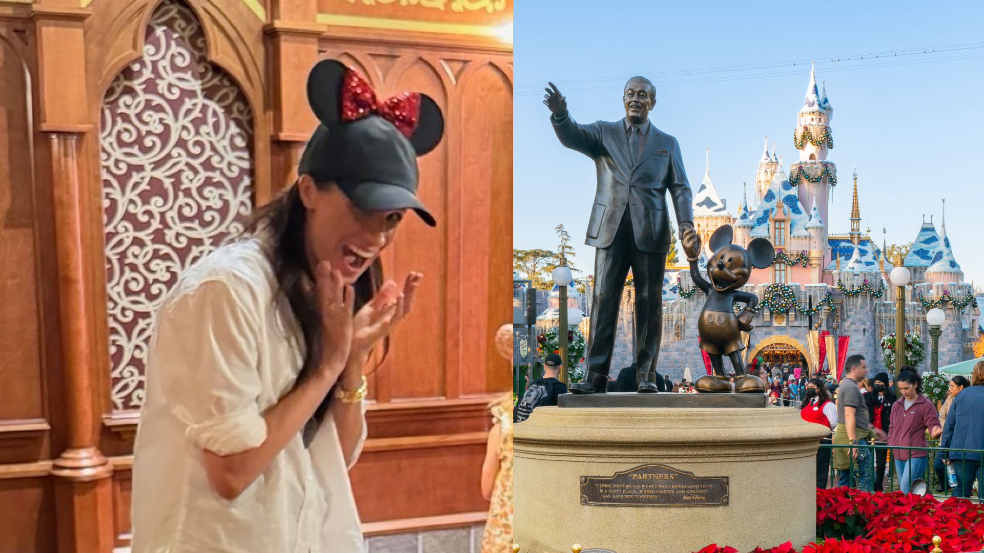 meghan markle Disneyland