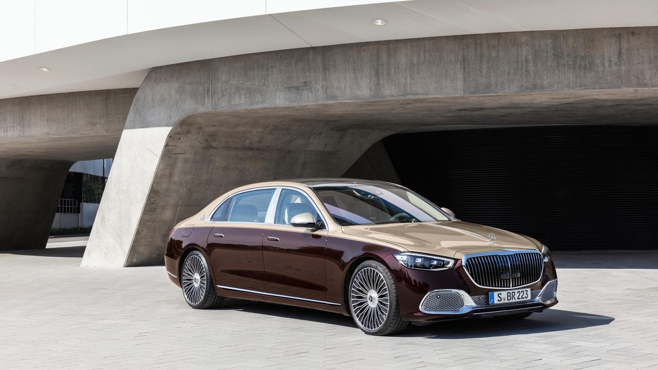 Mercedes-Maybach S580