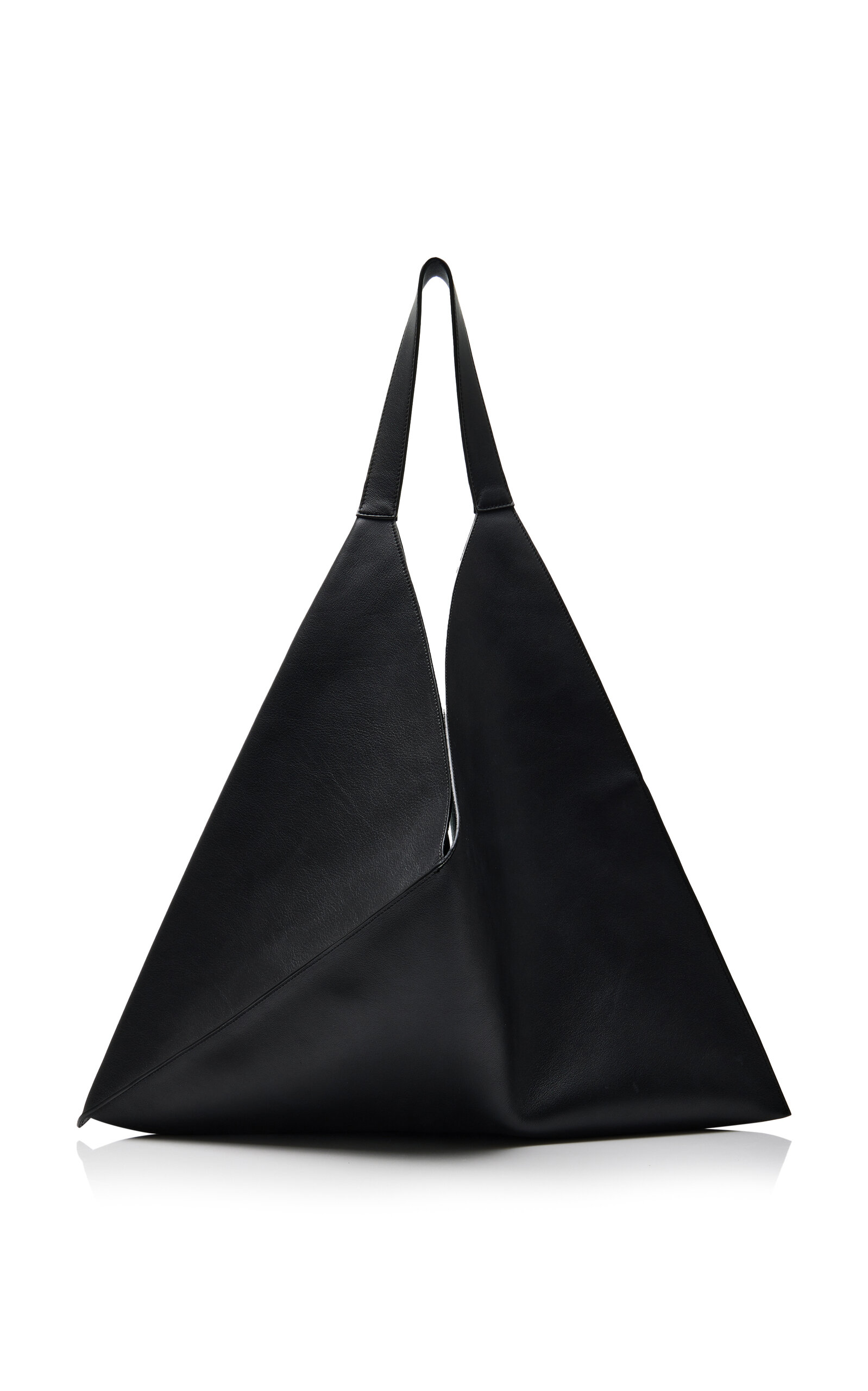 Sara Leather Tote Bag