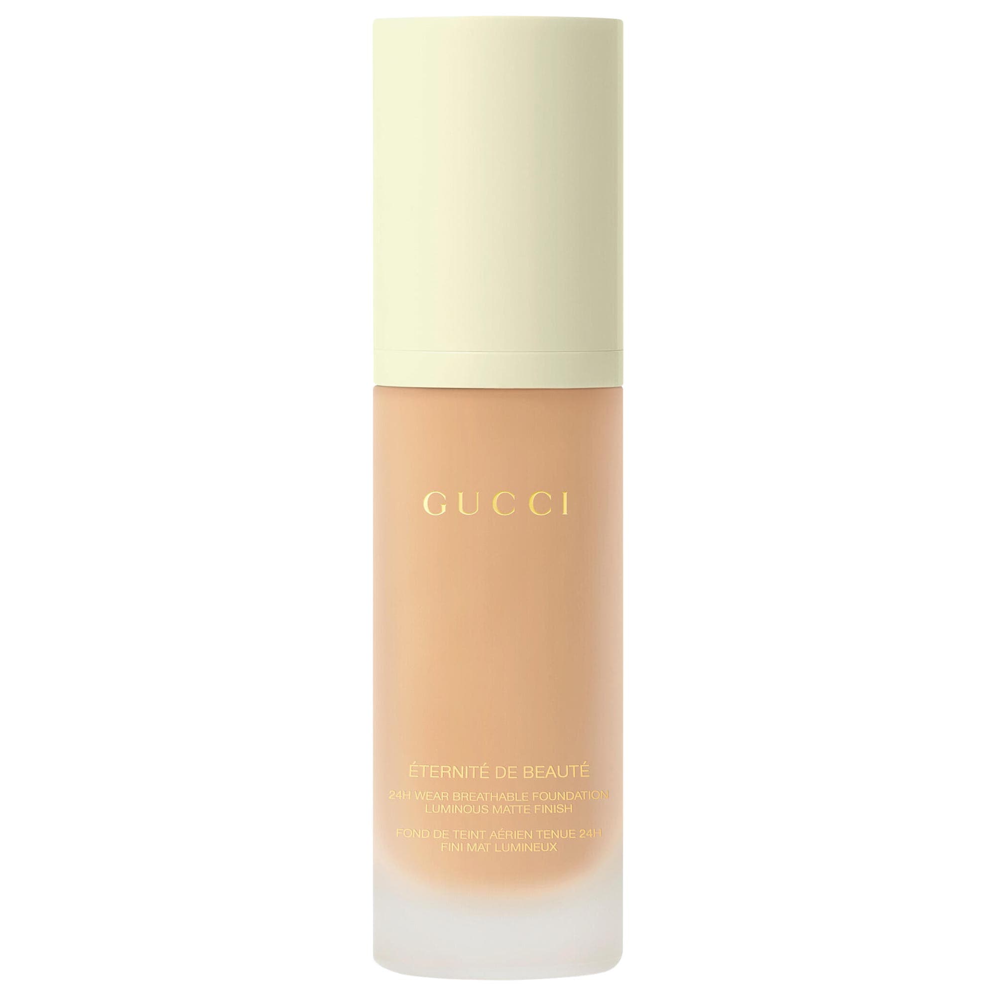 24 Hour Full Coverage Luminous Matte Finish Foundation - Gucci Foundation