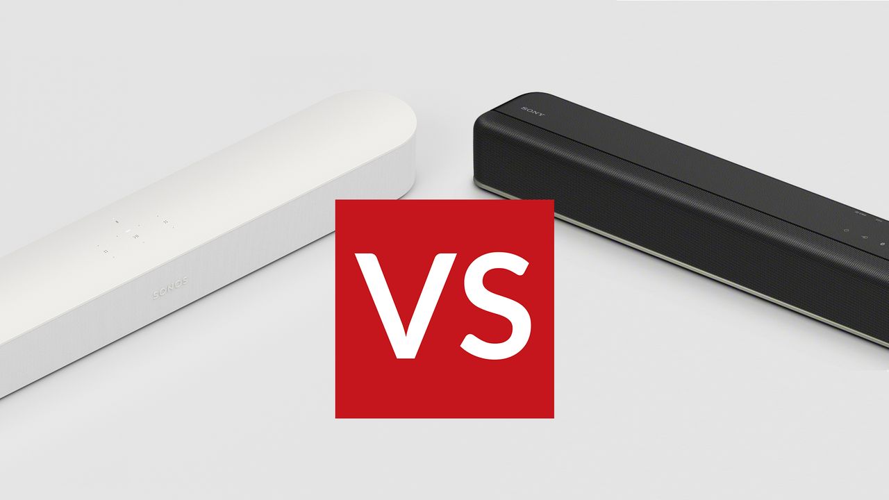 Sonos Beam vs Sony HT-X8500 soundbars