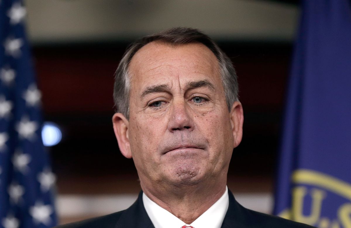 Republican infighting could prevent Boehner from retiring | The Week