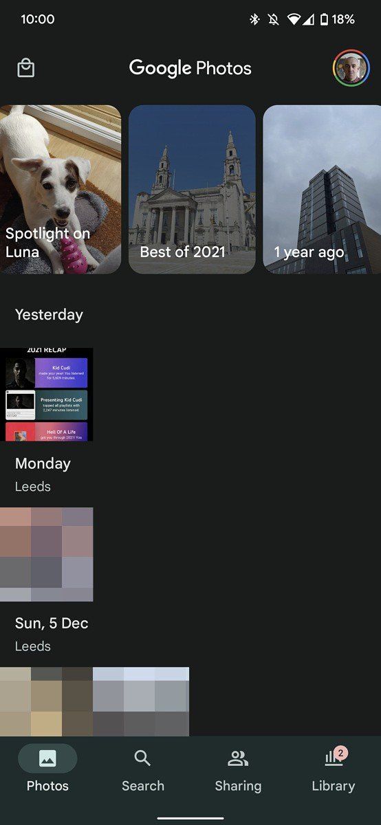 Google Photos Best Of 2021