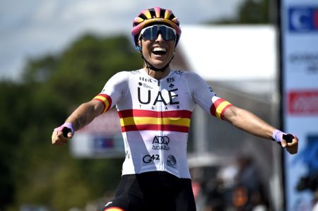 Classic Lorient Agglomeration Trophee Ceratizit 2022 21st Edition Plouay Plouay 1584 km 27082022 Mavi Garcia ESP UAE Team ADQ photo Tommaso PelagalliSprintCyclingAgency2022