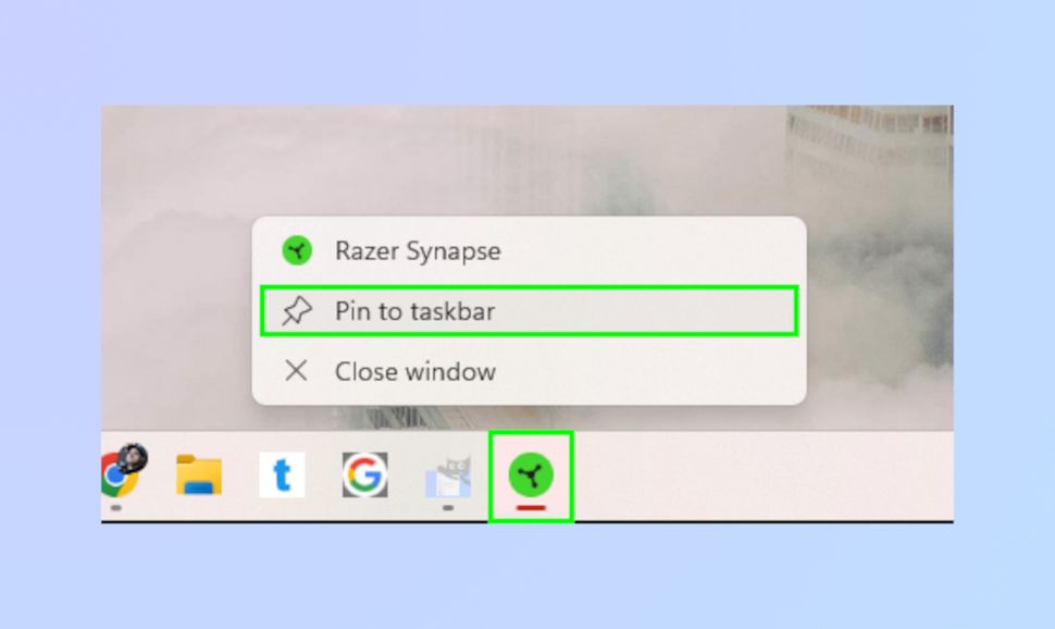 How To Pin To The Taskbar In Windows 11 | Tom's Guide