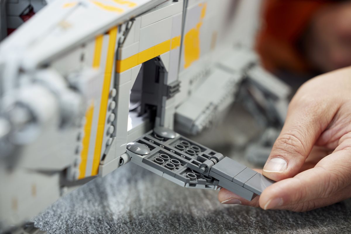 Lego Razor Crest - Ultimate Collector Series