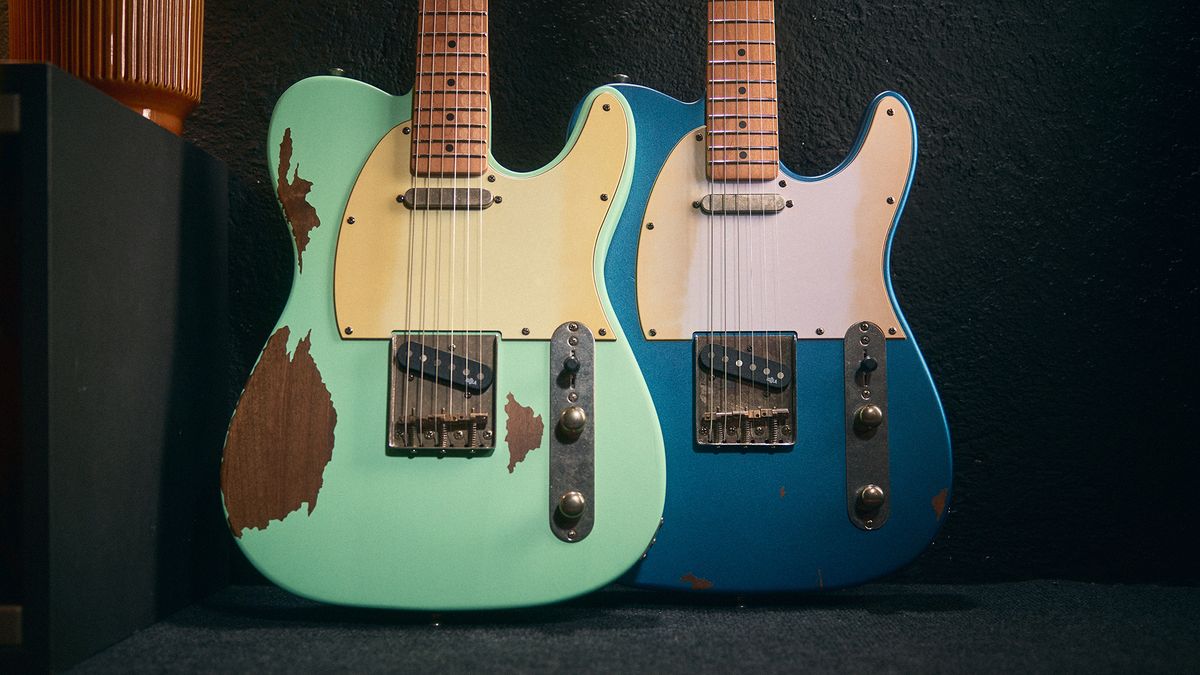 Harley Benton Aged Series
