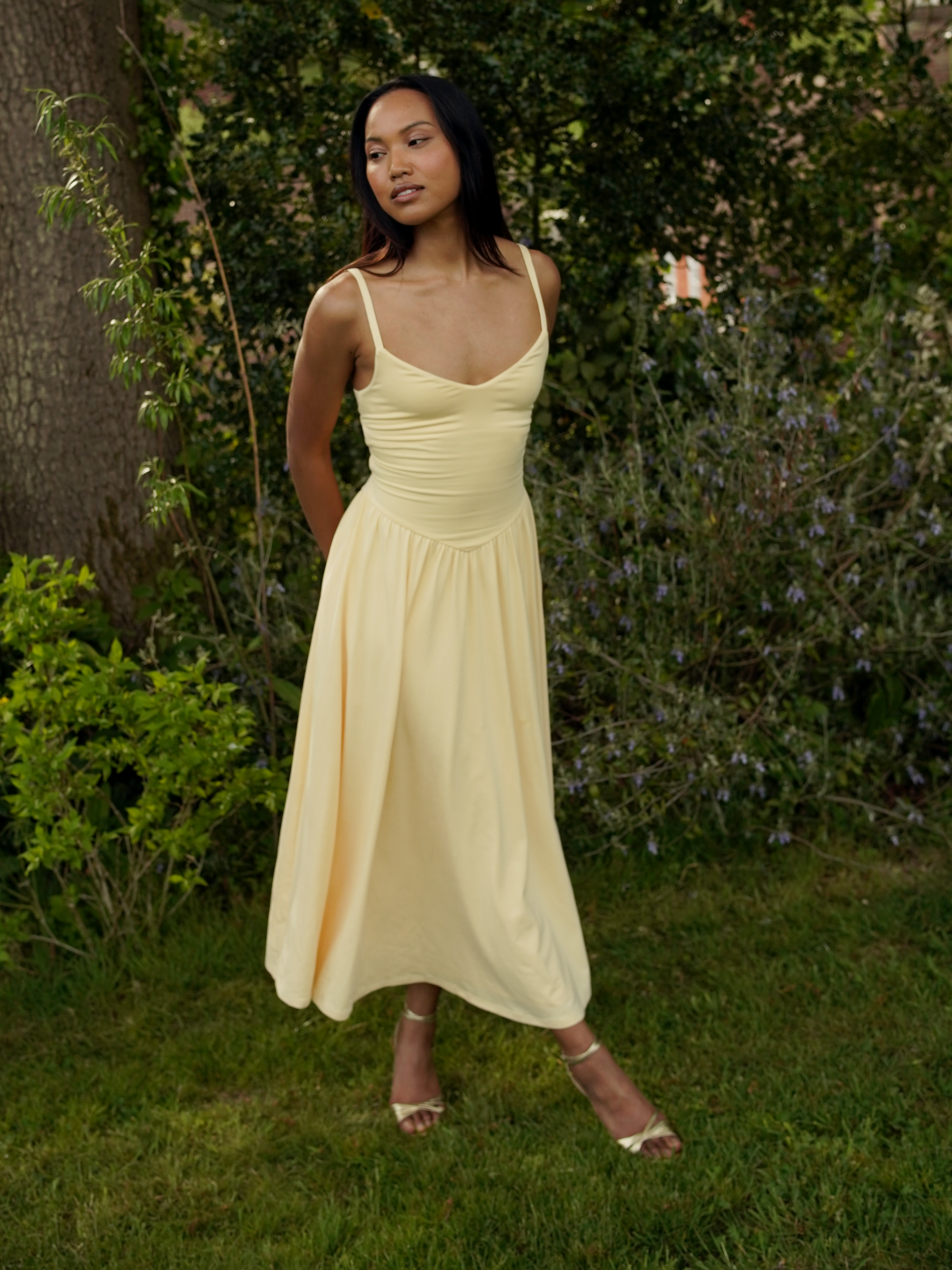 Cammie Dress - Xxs / Buttercream Yellow