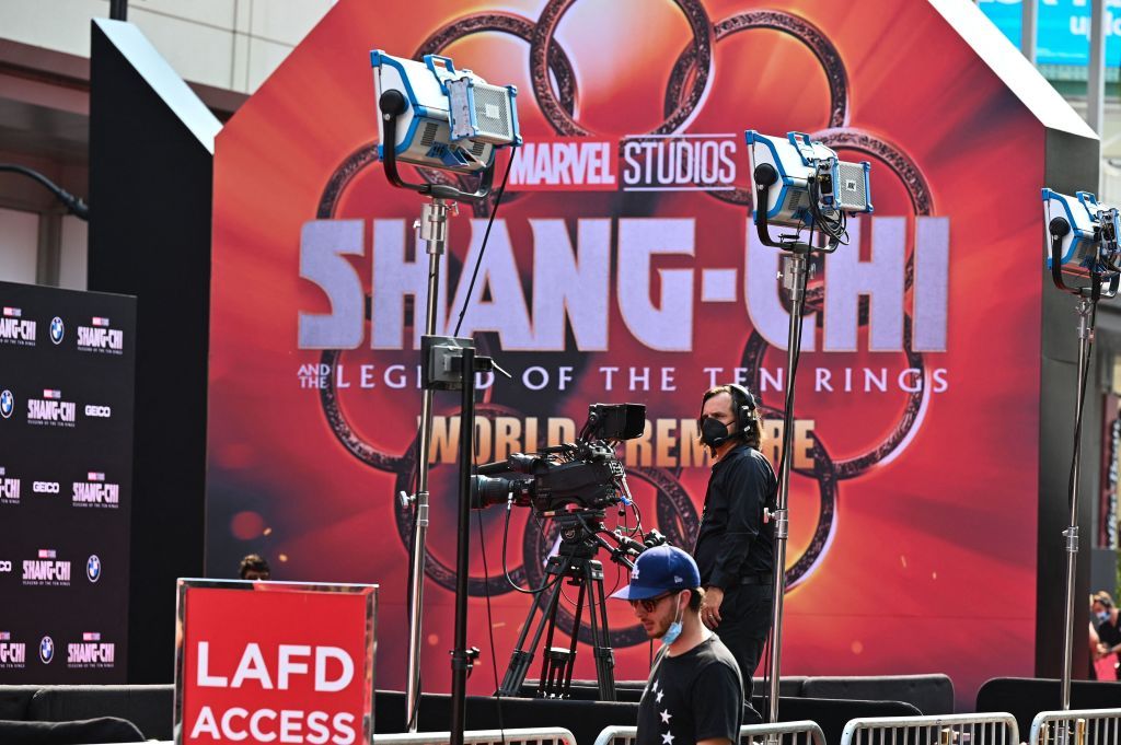 Shang-Chi premiere