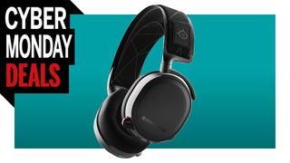 wireless gaming headset cyber monday