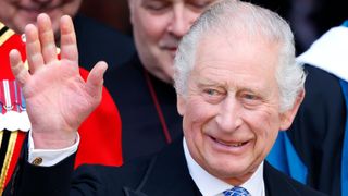 King Charles III attends the Royal Maundy Service