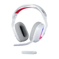 Logitech G Logitech G Astro A20 X Lightspeed Wireless Gaming Headset for Ps5, Xbox, Nintendo Switch/2, Pc With 2-System Playsync Audio, Bluetooth, Lightsync Rgb, and 48 Khz Boom Mic - White