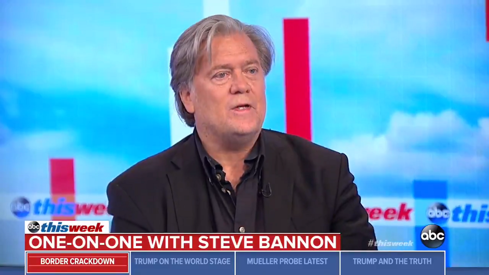 Stephen Bannon on ABC