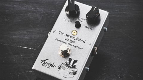 Fredrick Effects The Accomplished Badger MkII