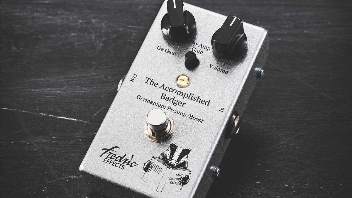 Fredrick Effects The Accomplished Badger MKII review | Guitar World