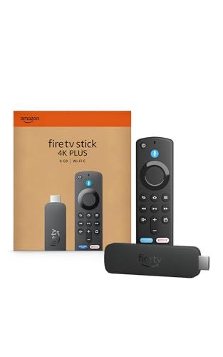 Fire TV Stick 4K Plus (newest gen)
