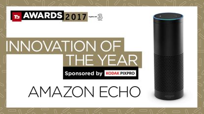 Innovation of the Year sponsored by Kodak PixPro - Amazon Echo