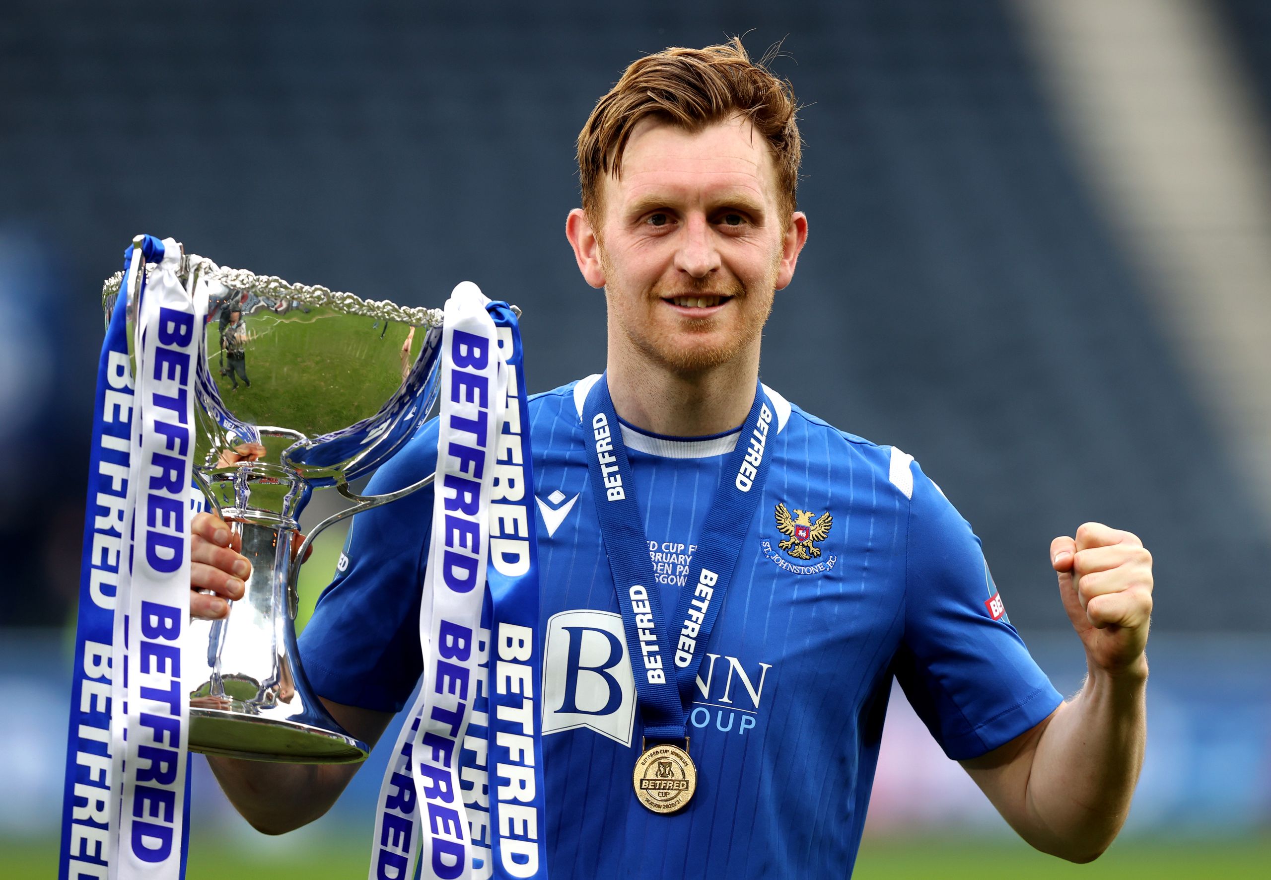 Liam Craig on course to break St Johnstone record after