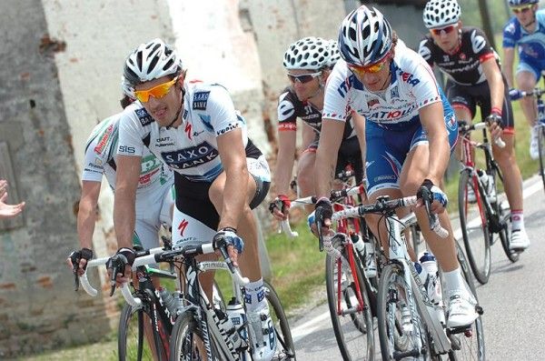Fabian Cancellara (Saxo Bank) before he took a one way ticket to the gruppetto.