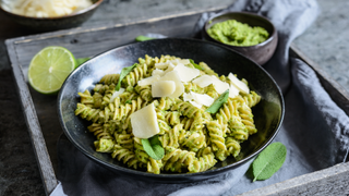 Wholewheat pasta