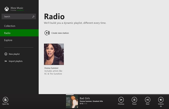 Xbox Radio Music