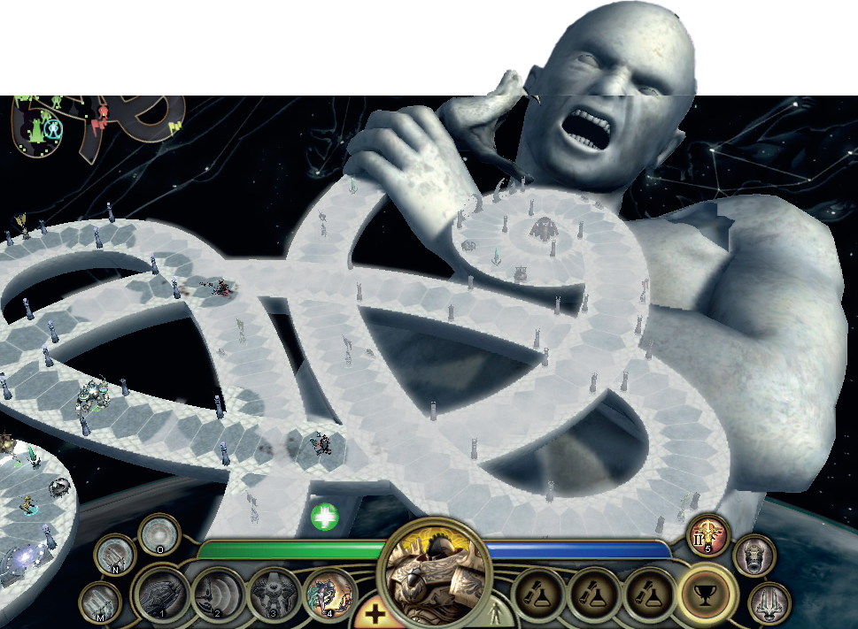 Demigod, a 2009 RTS