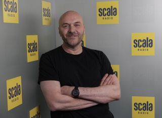 Simon Rimmer poses for a photo at Scala Radio on August 5, 2022 in London, England.