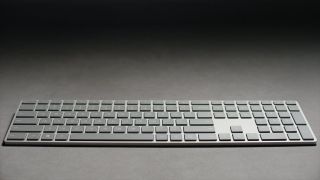 Microsoft Modern Keyboard with Fingerprint ID is not the Surface Keyboard ... but really kind of is.