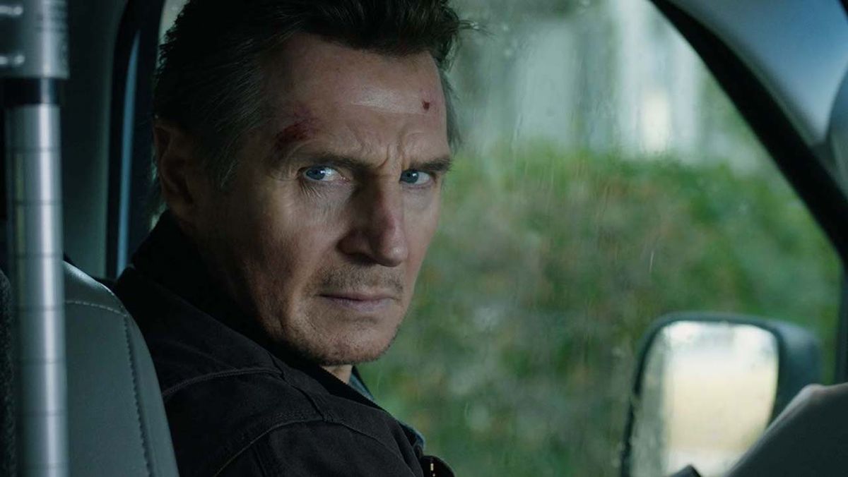 Liam Neeson in Blacklight