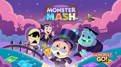 Monopoly Go dice links during the Monster Mash season