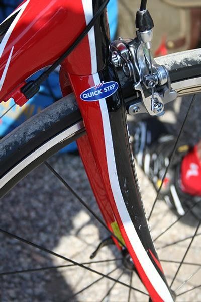 &hellip;and a Quick.Step paintjob
