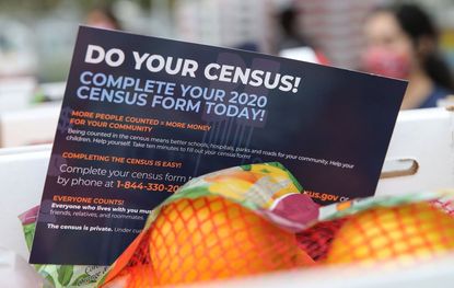Still life with census