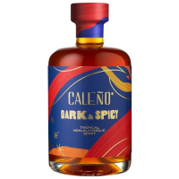 3. Caleno Dark and Spicy Non-Alcoholic Rum