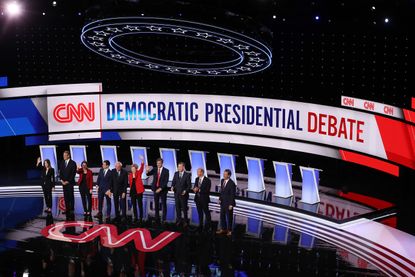 Democratic debate night one.