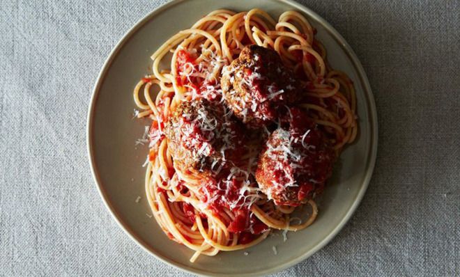 Food52 meatballs