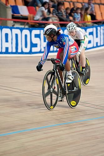Olivia Montauban (France) in the sprint quarter finals.