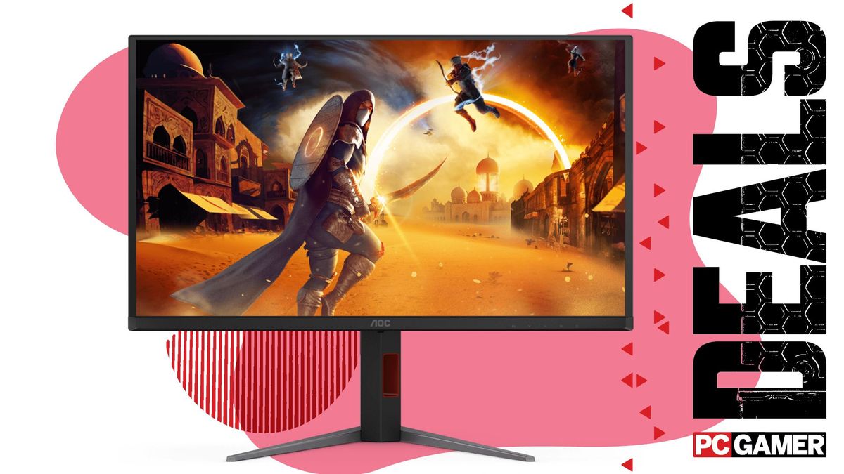 $420 for a 240 Hz OLED gaming monitor makes the New Year a perfect time for that upgrade