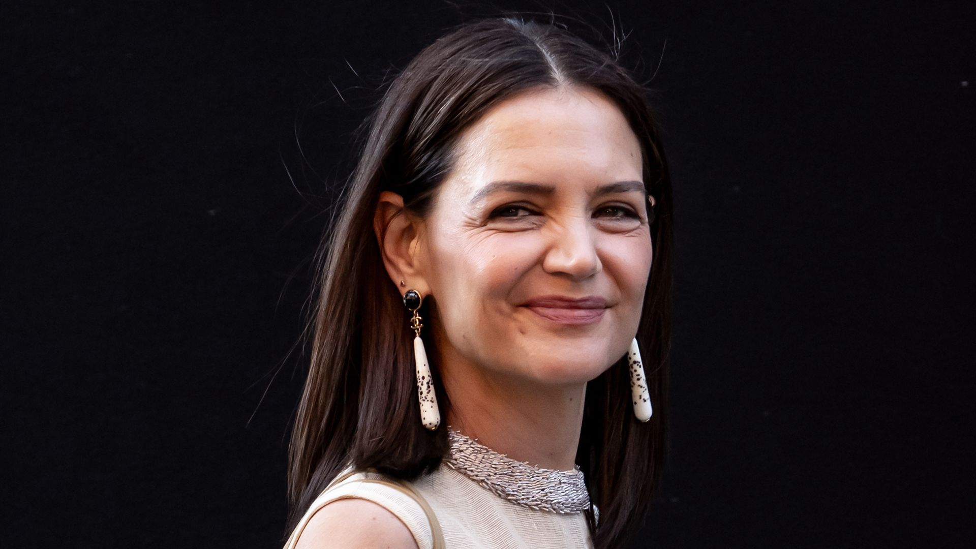 Actress and filmmaker Katie Holmes attends CHANEL Tribeca Festival Artists Dinner during the 2026 Tribeca Festival at Tribeca Grill on June 08, 2026 in New York City.