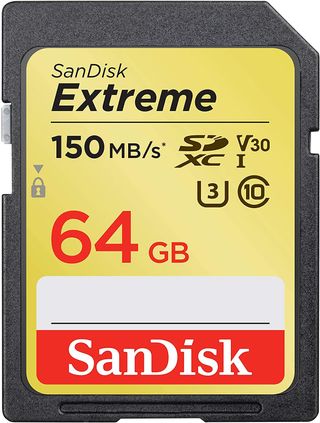 Sandisk Extreme 64GB SD