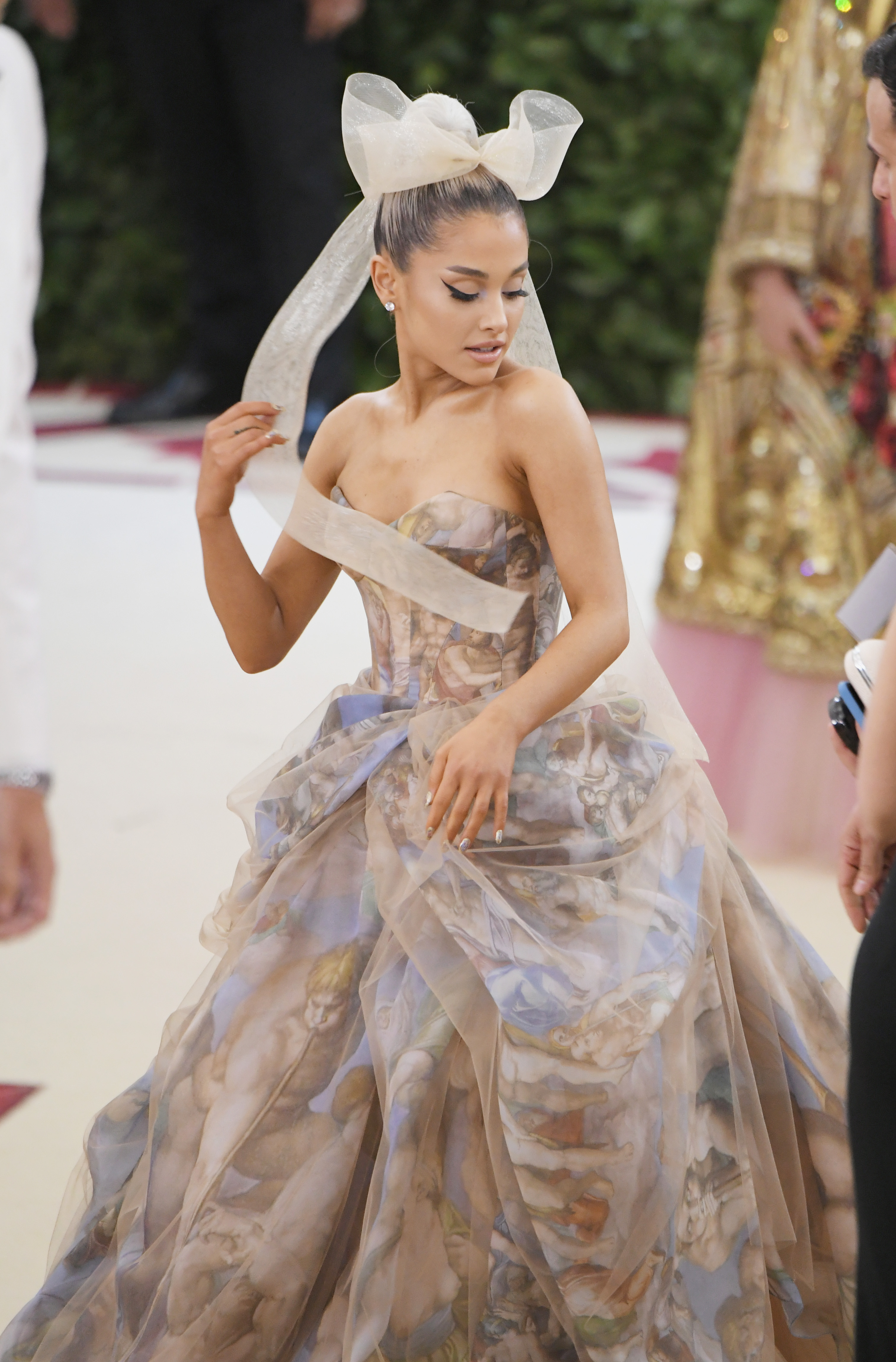 Ariana Grande Met Gala 2018