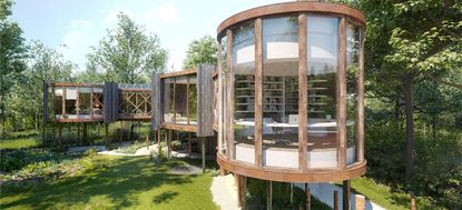 Ewen Tree House