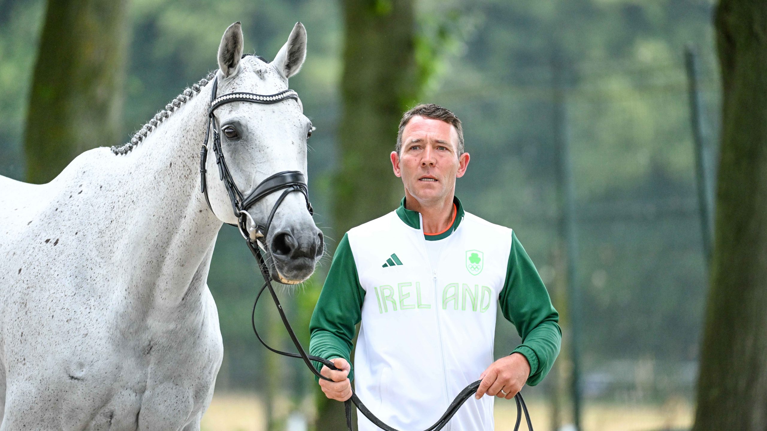 Olympic eventing first trot-up photos: Austin O&amp;rsquo;Connor