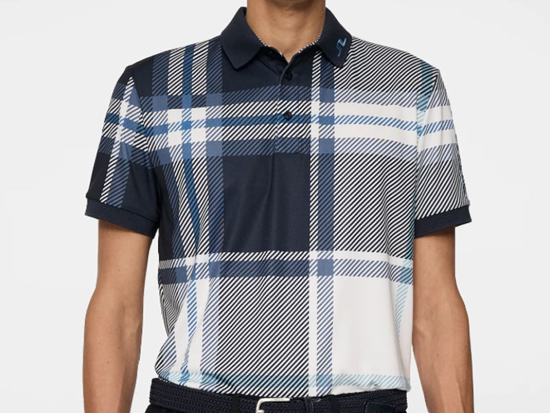 J Lindeberg Tartan Collection