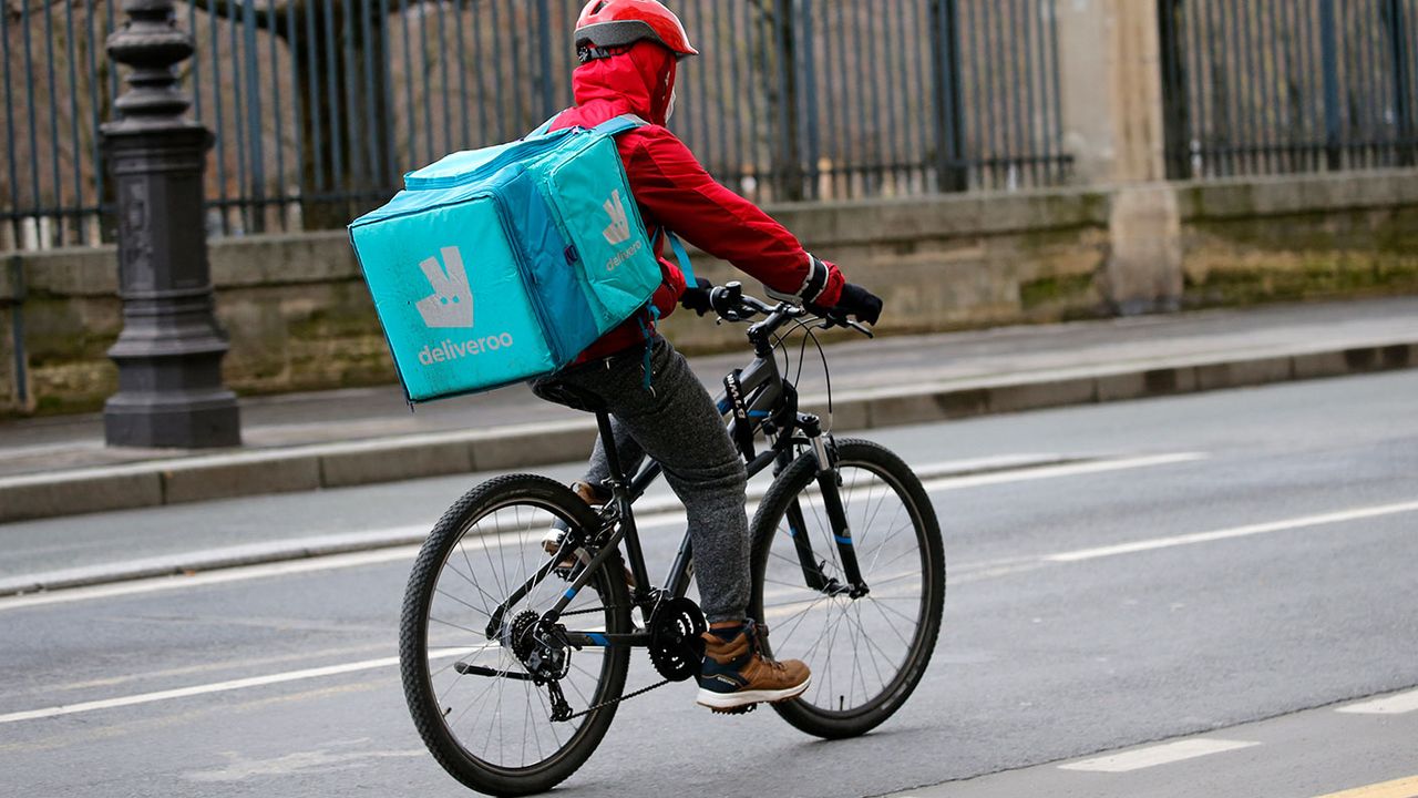 Deliveroo rider